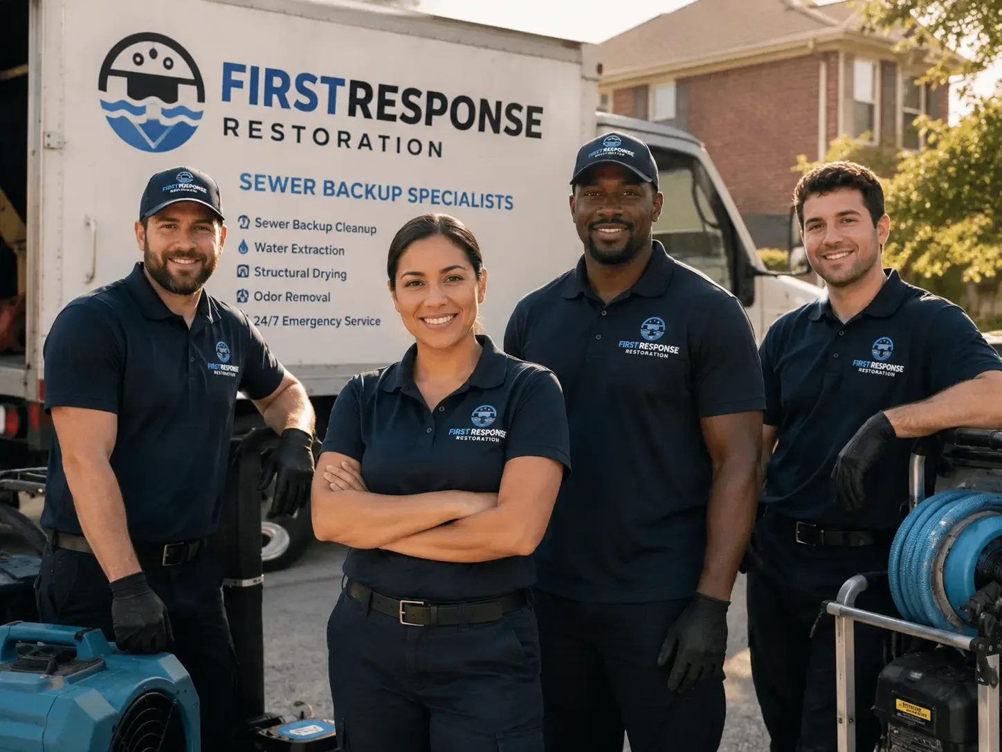 FirstResponse Restoration serving Marissa, IL